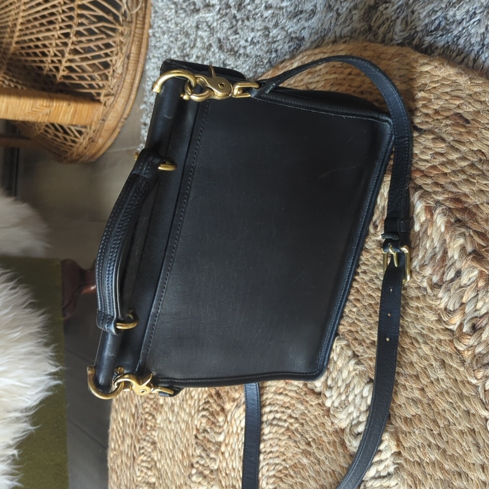 🖤 Vintage Coach Willis Bag - Picture 4 of 14